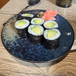 Makis avocat  at L'Annexe du Café Japonais in Bordeaux