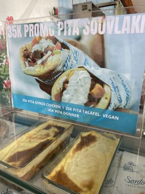 Current deal (December 2021) at Santorini in Canggu