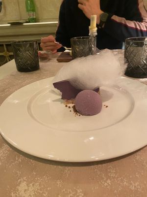 Tasting menu course 7 at The Four Rooms of Mrs. Safija in Sarajevo