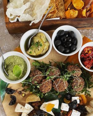 Tapas for 4 at The Four Rooms of Mrs. Safija in Sarajevo