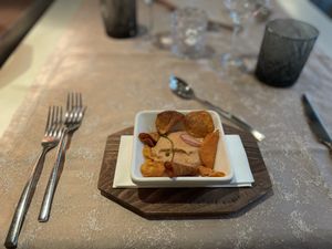 Gruß der Küche  at The Four Rooms of Mrs. Safija in Sarajevo