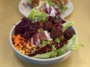 Buddha bowl - Kais, Bremerhaven  at Kais in Bremerhaven