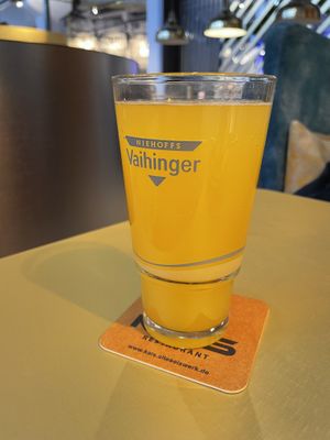 Maracuja schorle - Kais, Bremerhaven  at Kais in Bremerhaven