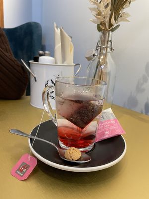 Fruit tea - Kais, Bremerhaven  at Kais in Bremerhaven