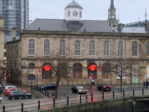 Exterior  at Hard Rock Cafe in Newcastle Upon Tyne