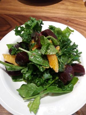 Beetroot Salad at Hard Rock Cafe in Newcastle Upon Tyne