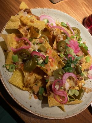 Nachos   at Hard Rock Cafe in Newcastle Upon Tyne