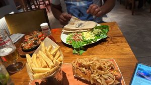   at Hard Rock Cafe in Newcastle Upon Tyne