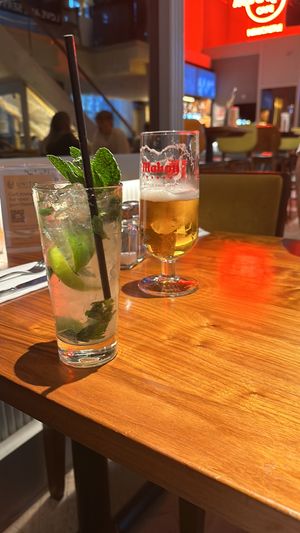   at Hard Rock Cafe in Newcastle Upon Tyne