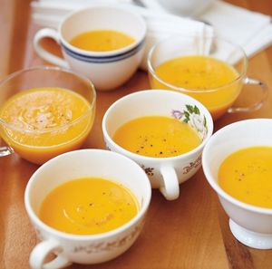 Parfois, nous avons du bon potage! at Café Les Estries in Magog