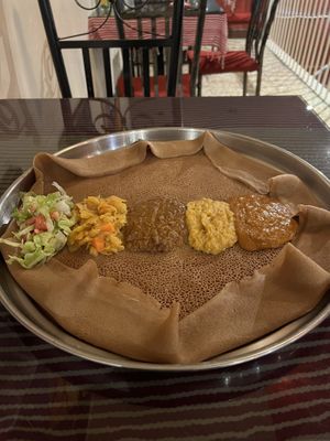 Completely vegan and yummi!   at Habesha in Manchester