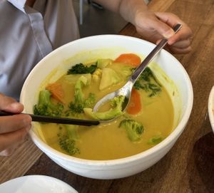   at Chau Veggie Express in Vancouver