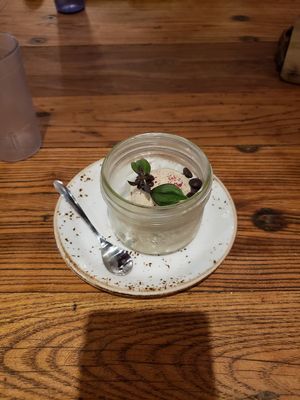 Ice cream at Chau Veggie Express in Vancouver