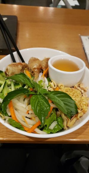  at Chau Veggie Express in Vancouver