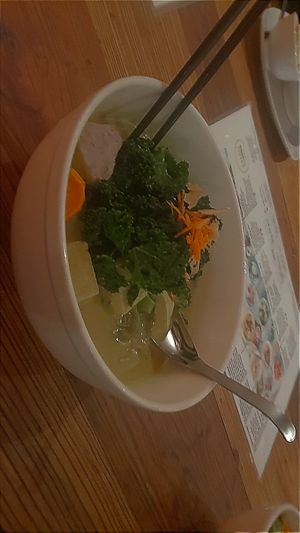  at Chau Veggie Express in Vancouver