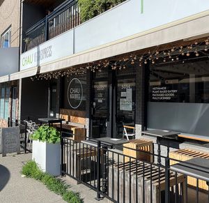   at Chau Veggie Express in Vancouver