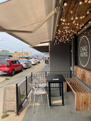   at Chau Veggie Express in Vancouver