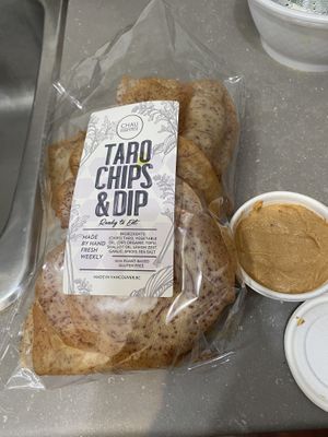 #6 Bai Sao Beach Chips  at Chau Veggie Express in Vancouver