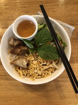 Rickshaw bowl! From heaven !  at Chau Veggie Express in Vancouver