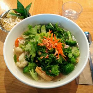 Diving For Pearls - Fabulous and Healthy Vegan Comfort Food at Chau Veggie Express in Vancouver