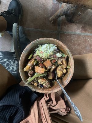   at The Emporium in San Marcos La Laguna