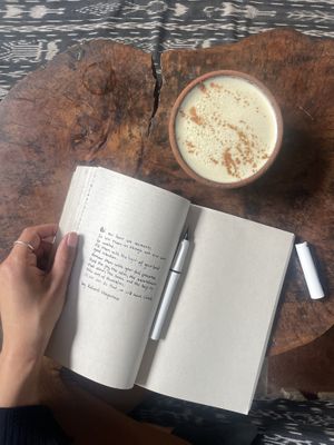   at The Emporium in San Marcos La Laguna