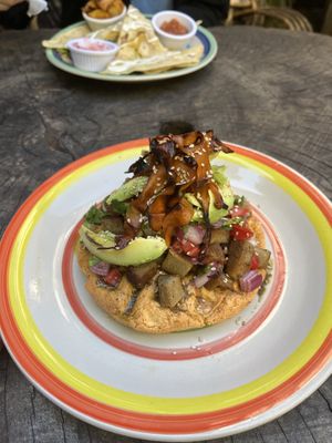   at The Emporium in San Marcos La Laguna