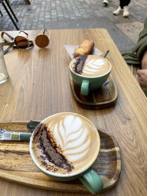 (The pastry is not vegan)  at Originem in Girona