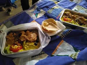 came with some bread which I didn't care for. at Marafina in Berlin