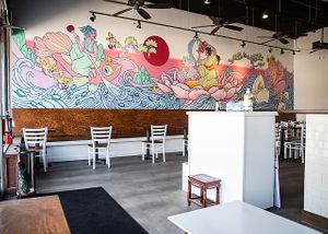 Inside at Good Fortune Co in Memphis