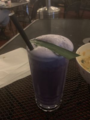 The best drink ever (I only drink beer) #zeroproof #Veganuary at Good Fortune Co in Memphis