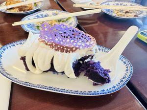 Vegan cake!  at Good Fortune Co in Memphis