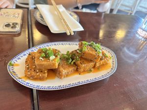 Five star tofu  at Good Fortune Co in Memphis