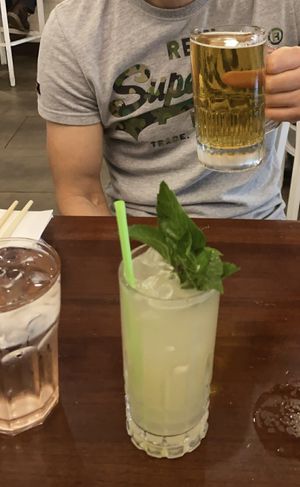 Lemongrass mojito  at Good Fortune Co in Memphis