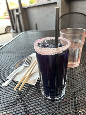 Ube lemonade!!!  at Good Fortune Co in Memphis