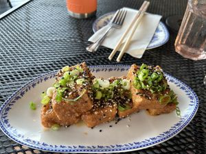 Fried tofu is a must  at Good Fortune Co in Memphis