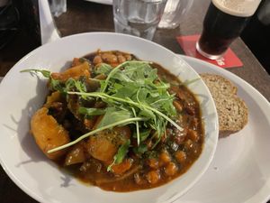 Veggie stew  at Quays in Dublin