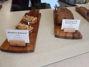 Bakes at Gecko Coffeehouse in East London