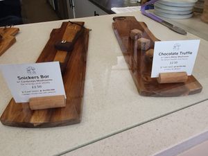 Bites at Gecko Coffeehouse in East London