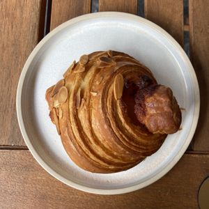   at Gecko Coffeehouse in East London