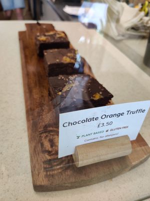  at Gecko Coffeehouse in East London