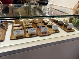 Cakes   at Gecko Coffeehouse in East London