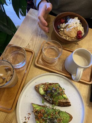 Gecko coffeehouse  at Gecko Coffeehouse in East London