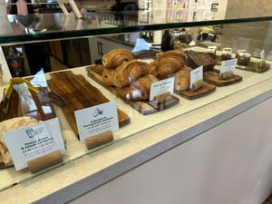   at Gecko Coffeehouse in East London