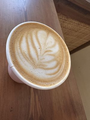   at Gecko Coffeehouse in East London