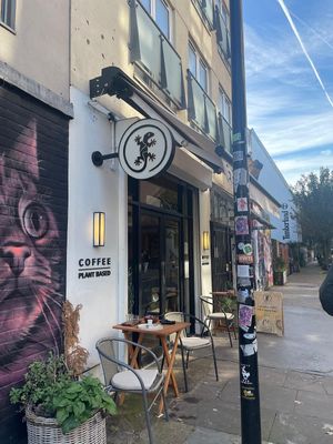  at Gecko Coffeehouse in East London