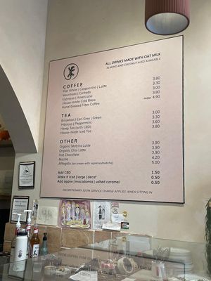  at Gecko Coffeehouse in East London