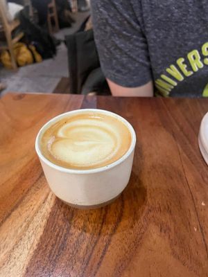  at Gecko Coffeehouse in East London