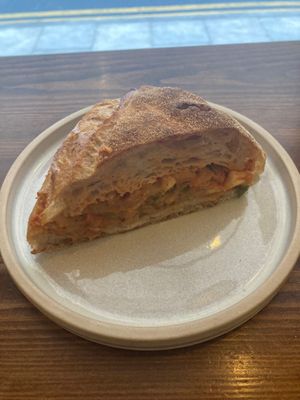  at Gecko Coffeehouse in East London