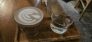 Hot choc at Gecko Coffeehouse in East London